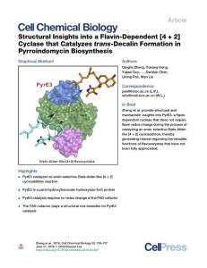 Structural-Insights-into-a-Flavin-Dependent--4---2--Cyclase-t_2018_Cell-Chem