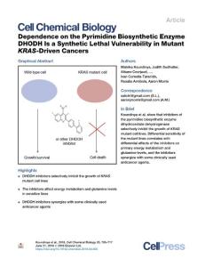Dependence-on-the-Pyrimidine-Biosynthetic-Enzyme-DHODH-Is-a-_2018_Cell-Chemi