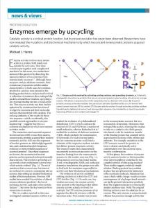 nchembio.2018-Enzymes emerge by upcycling