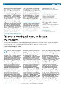 ni.2018-Traumatic meningeal injury and repair mechanisms