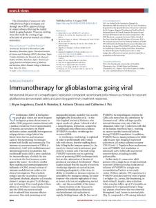 nm.2018-Immunotherapy for glioblastoma- going viral