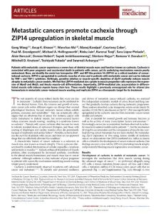 nm.2018-Metastatic cancers promote cachexia through ZIP14 upregulation in skeletal muscle