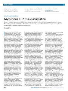 ni.2018-Mysterious ILC2 tissue adaptation