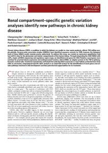 nm.2018-Renal compartment–specific genetic variation analyses identify new pathways in chronic kidney disease