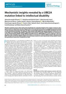 nchembio.2018-Mechanistic insights revealed by a UBE2A mutation linked to intellectual disability