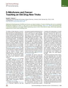 5-Nitrofurans-and-Cancer--Teaching-an-Old-Drug-New-T_2018_Cell-Chemical-Biol
