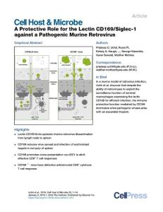 A-Protective-Role-for-the-Lectin-CD169-Siglec-1-against-a-_2018_Cell-Host---