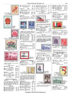 斯科特世界邮票目录-Scott 2008 Standard Postage Stamp Catalogue Volume 2.(国家C-F) 8-3