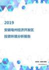 2019年安徽亳州经济开发区投资环境报告.pdf