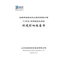 淄博齐翔腾达化工股份有限公司70万吨年丙烷脱氢项目环境影响报告书.pdf
