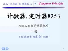 02-计数器-定时器8253