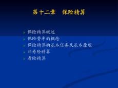 中国精算师考试资料