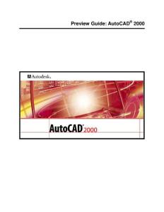 CAD - Autocad  Manual