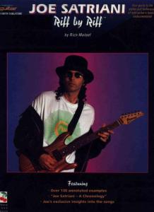世界著名乐队 原版吉他谱合集 Joe Satriani Riff By Riff  By Rich Maloof