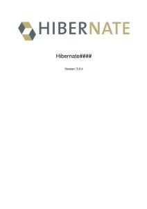hibernate v3.04中文参考手册