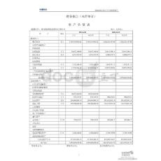 海峡股份：2011年半年度财务报告