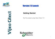 vijeocitectv7.0 getting started