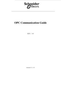 Citect OPC communication Guide