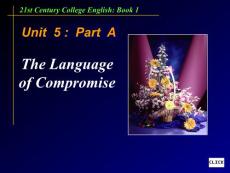 21世纪大学英语读写教程，第一册，第五单元，TextA
