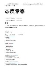 365天英语口语大全—交际口语篇文本