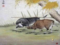 画家和牧童