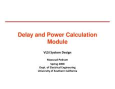Delay_and_Power_Calculation_Module