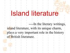 Island literature