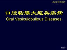 上海交通大学-口腔医学口腔粘膜病学PPT课件大疱类疾病