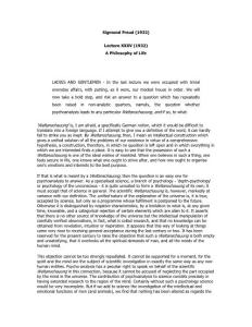 [Psychology][Sigmund.Freud].A.Philosophy.Of.Life