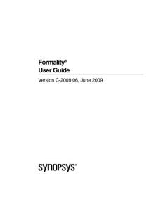 Formality_user_guide