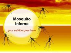 mosquito_inferno-ppt模板背景