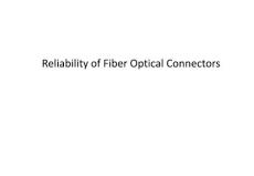 Reliability_of_Fiber_Optical_Connectors