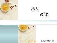 茶艺说课