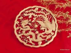 中国红--新年宽屏壁纸集