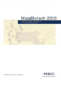 美国生物医药产业园区发展战略咨询报告(PDF 64)