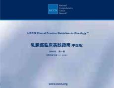 乳腺癌临床指导实践-2009 NCCN指南（中文版）