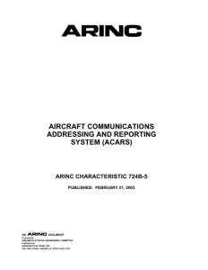 ARINC-724B-5-2003