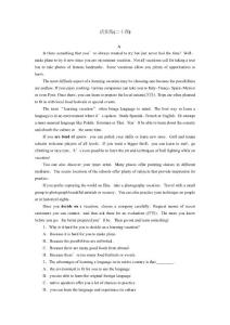 2012届步步高高考英语大二轮专题复习与增分策略训练：活页练（24）
