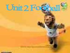 Unit 2  Football