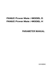 FANUC power mate i-MD MH参数说明书 B-63180EN_03