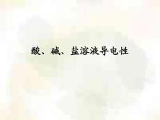 化学课件九年级化学酸、碱、盐溶液的导电性