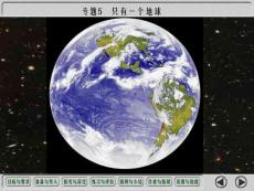 沪教版四上《只有一个地球》课件汇集