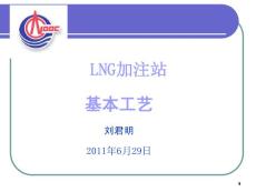液化天然气LNG加注站基本工艺（CNOOC）