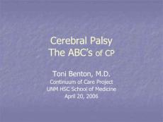 Cerebral Palsy