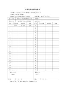 【36】防腐完整性检测报告表17