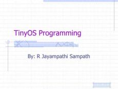 TinyOS Programming