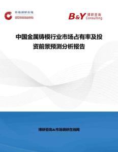 中国金属铸模行业市场占有率及投资前景预测分析报告
