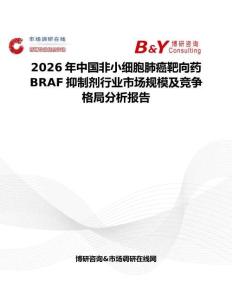 2026年中国非小细胞肺癌靶向药BRAF抑制剂行业市场规模及竞争格局分析报告