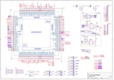 FPGA原理图EP2C8Q208C8实验板.pdf