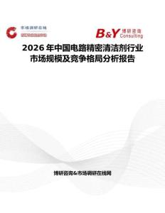 2026年中国电路精密清洁剂行业市场规模及竞争格局分析报告